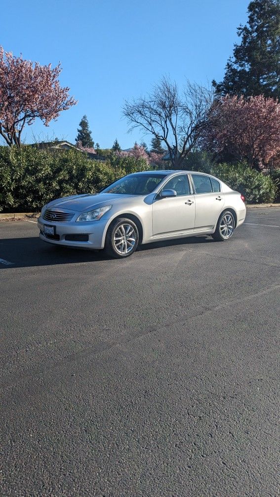 2008 Infiniti G35