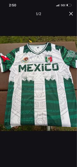 Soccer Jersey ⚽️💚🤍