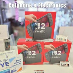 Consolas Nintendo Switch 2 con paquetes de Mario Kart y Pokémon, completamente nuevas. Pagos iniciales de solo $10. Llévala hoy mismo sin necesidad de