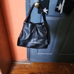 Tignanello Blacl Hobo Purse