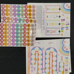 Potty Training Chart With Tips And Steps Chart For Girls