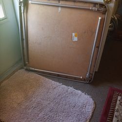 Fold Out Card Table Good Condition $10.00