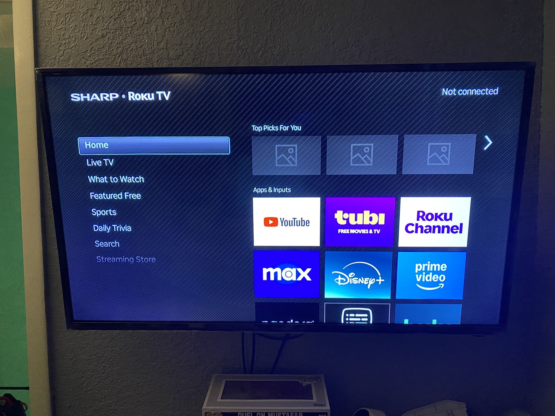 Sharp Roku TV 40 Inch Smart