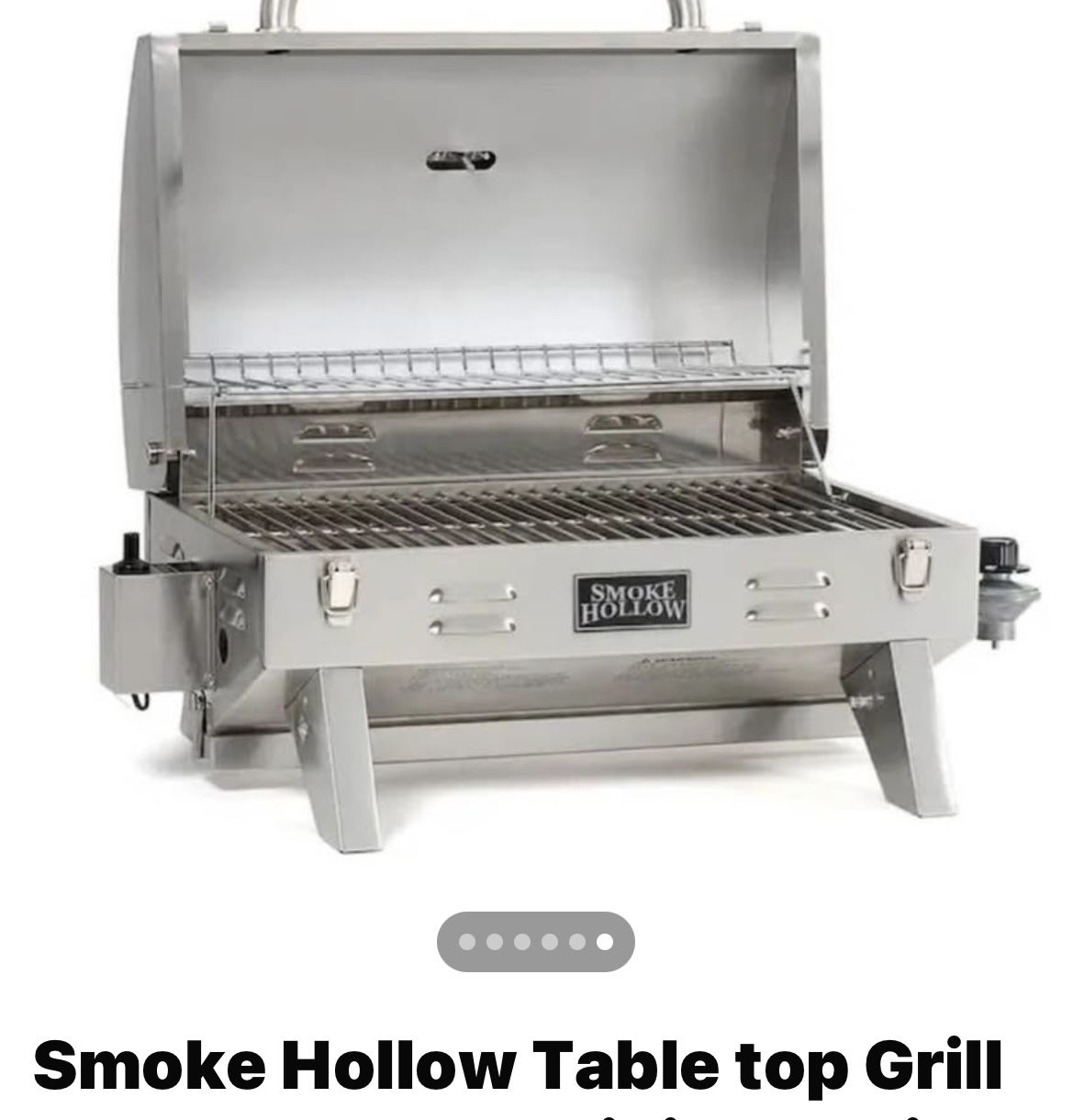 Table Top Grill
