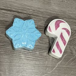 Luxury Vegan Holiday Shape Bath Bombs 