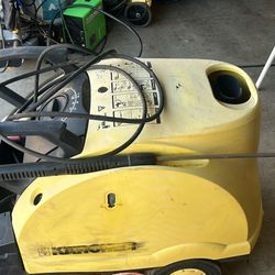 Karcher Hot Water Pressure Washer 