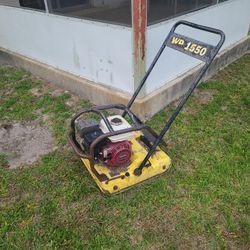 Wacker Packer For Pavers