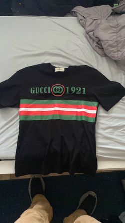 Gucci 1921 Logo T-Shirt Black