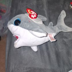 Beanie Bellies Shark Finnegon