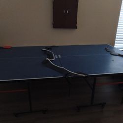 Ping Pong Table Set