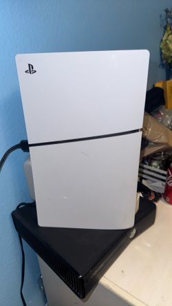 Ps5 with all controllers