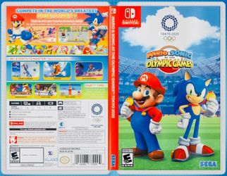 Mario & Sonic Olympic Games Tokyo 2020 Nintendo Switch Game Only