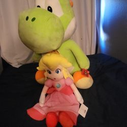 Super Mario Plushies 