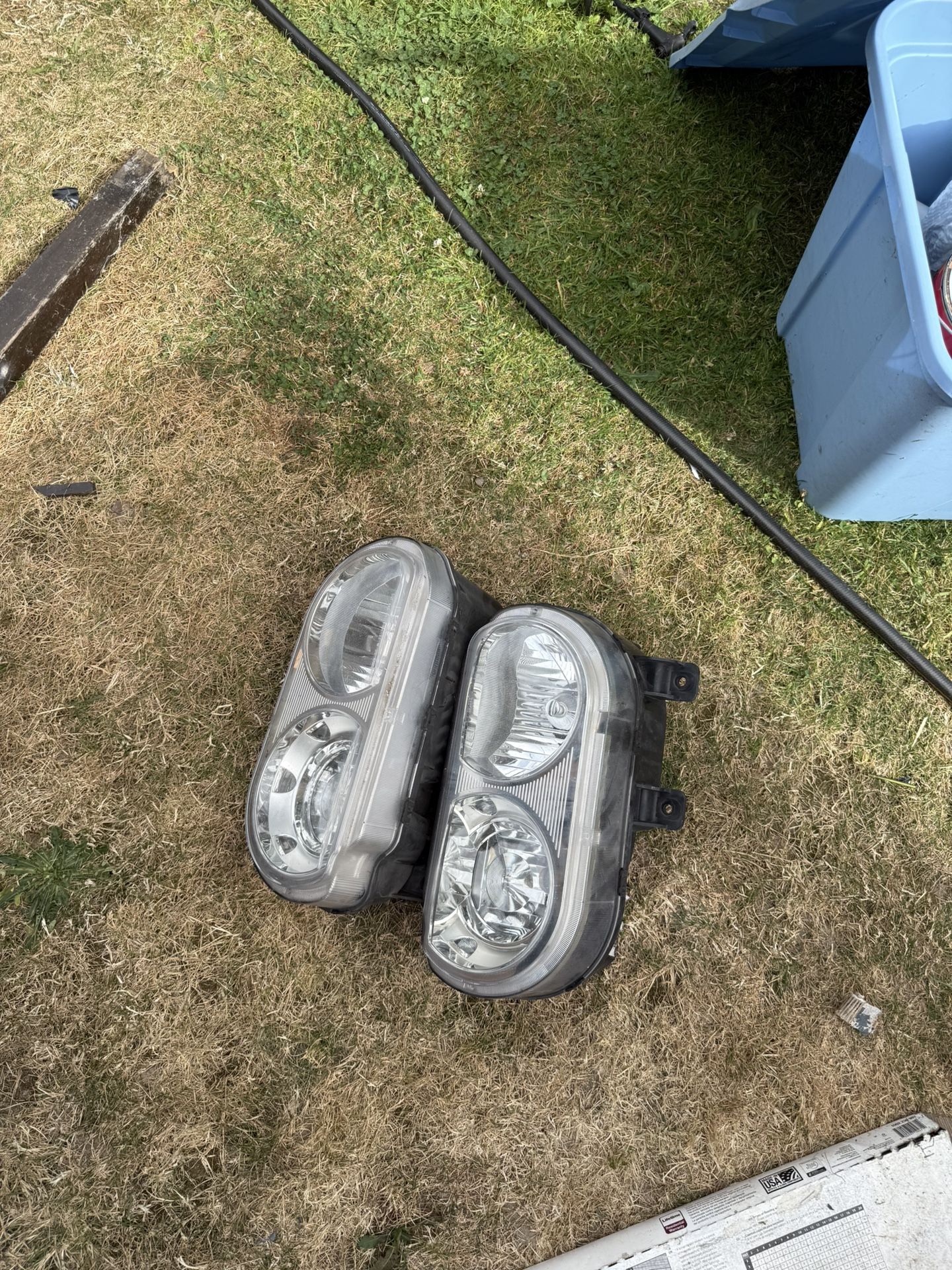 Dodge Challenger Headlights For 20