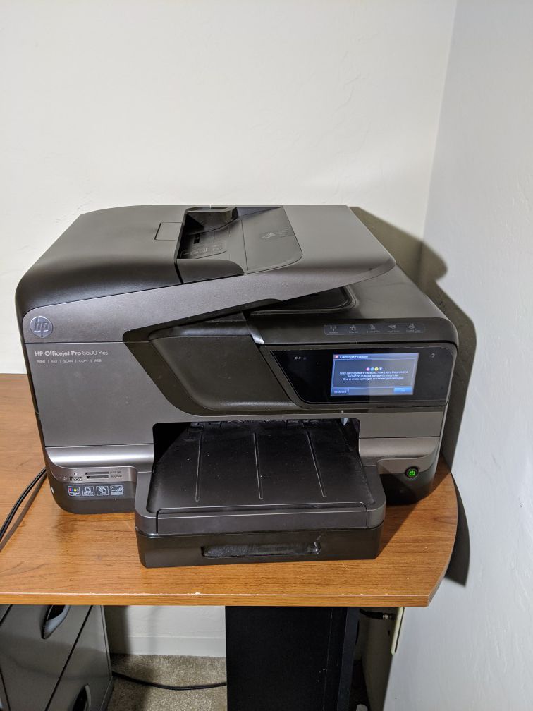 HP officejet pro 8600 plus (leaking ink)