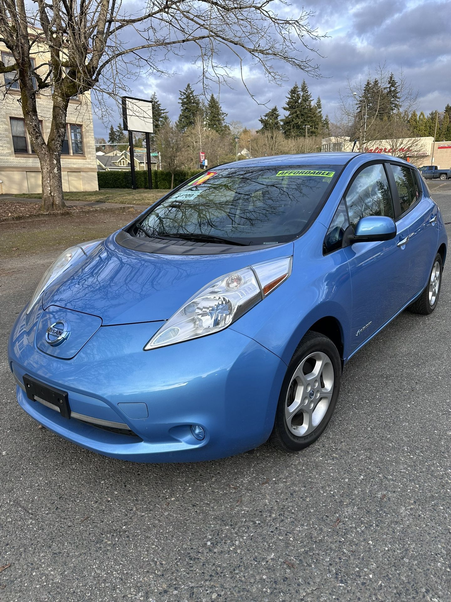 2014 Nissan Leaf