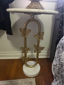 Marble table