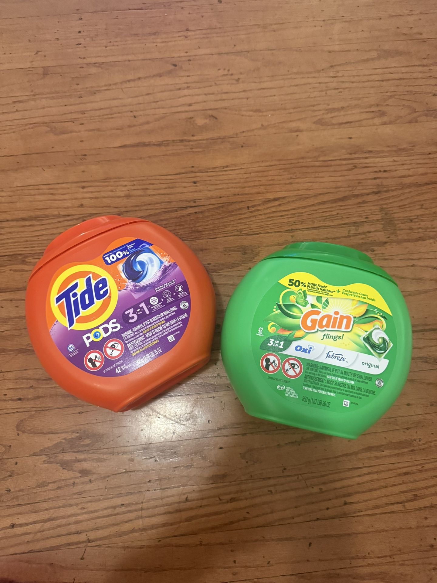 Tide & Gain Pods 