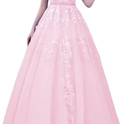 Pink Dress