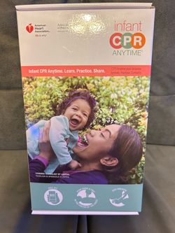Infant CPR doll