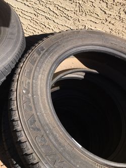 Goodyear Wrangler SR-A  LT 265/60 R20