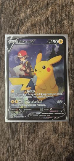 Pikachu v