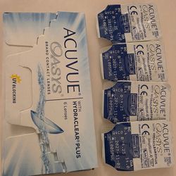 Acuvue 4 packs