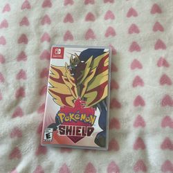 Pokémon Shield Nintendo Switch