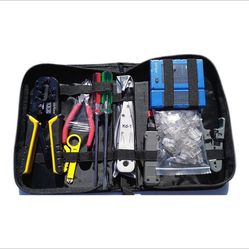 Ubigear Network/Phone Cable Tester & Crimper Kit 092A