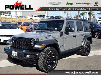2023 Jeep Wrangler 4xe