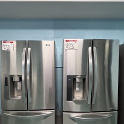 LG 33” French Door Refrigerator 20% Off