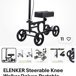 Knee Walker, new