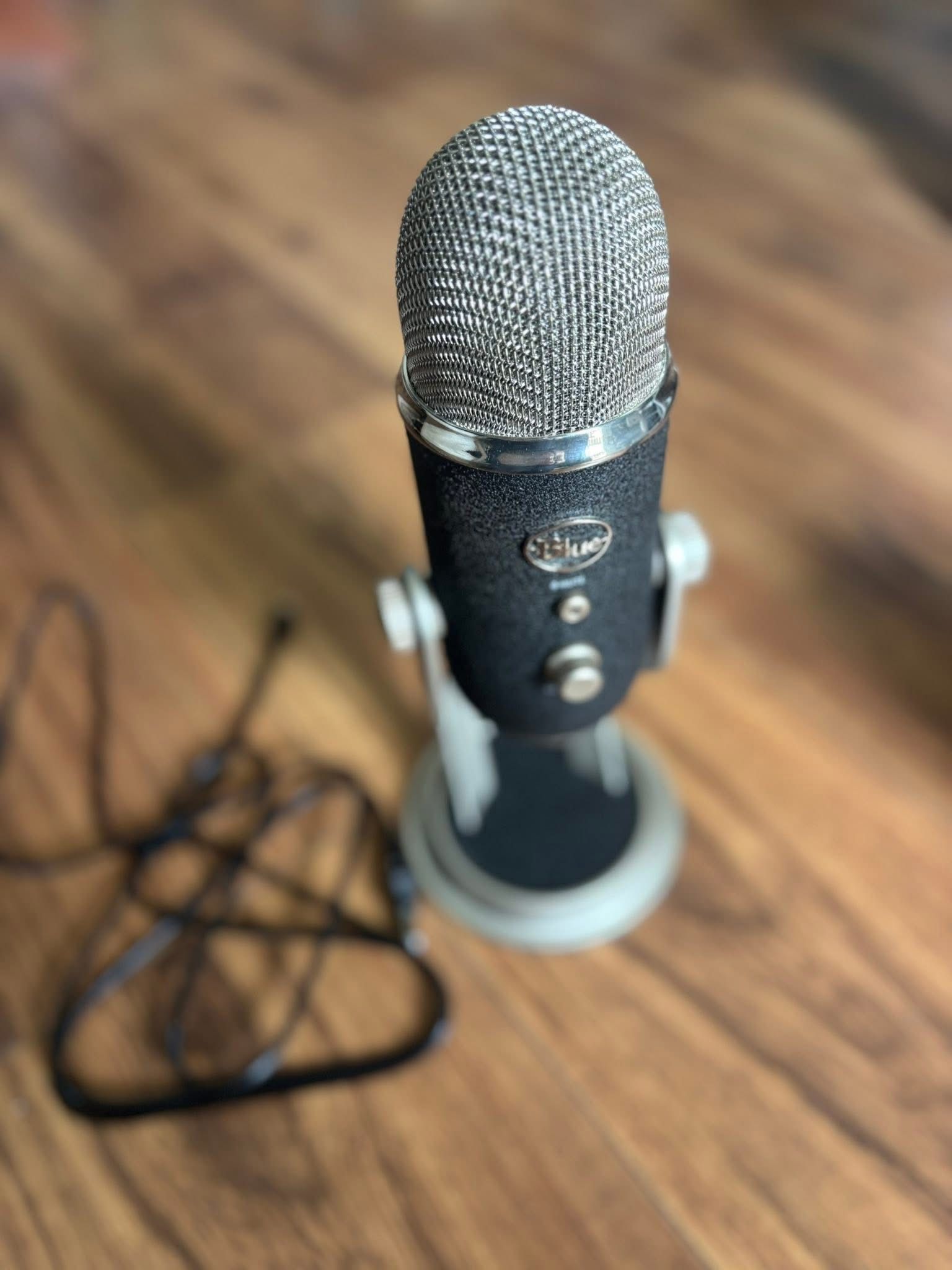Brand New Blue Yeti Microphone