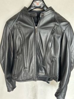Harley Davidson FXRG Leather Jacket