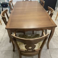 Antique Dining Set 