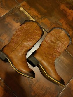 Ladies Cowboys Style Boots