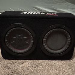 8” Kicker (trade)