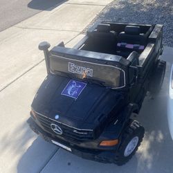 Kiddie Ride On Truck 