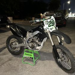 2008 Kawasaki Kx450