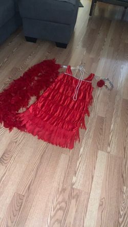 Festive Flapper dress of the 1920s