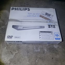 Philips DVP3040 DivX DVD Player(Like New)