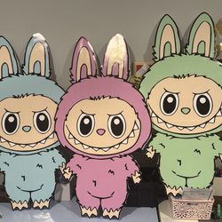 Labubu Cut Outs