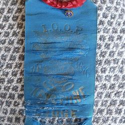 Odd Fellows Ribbon & Pin