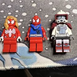 Lego mini figures