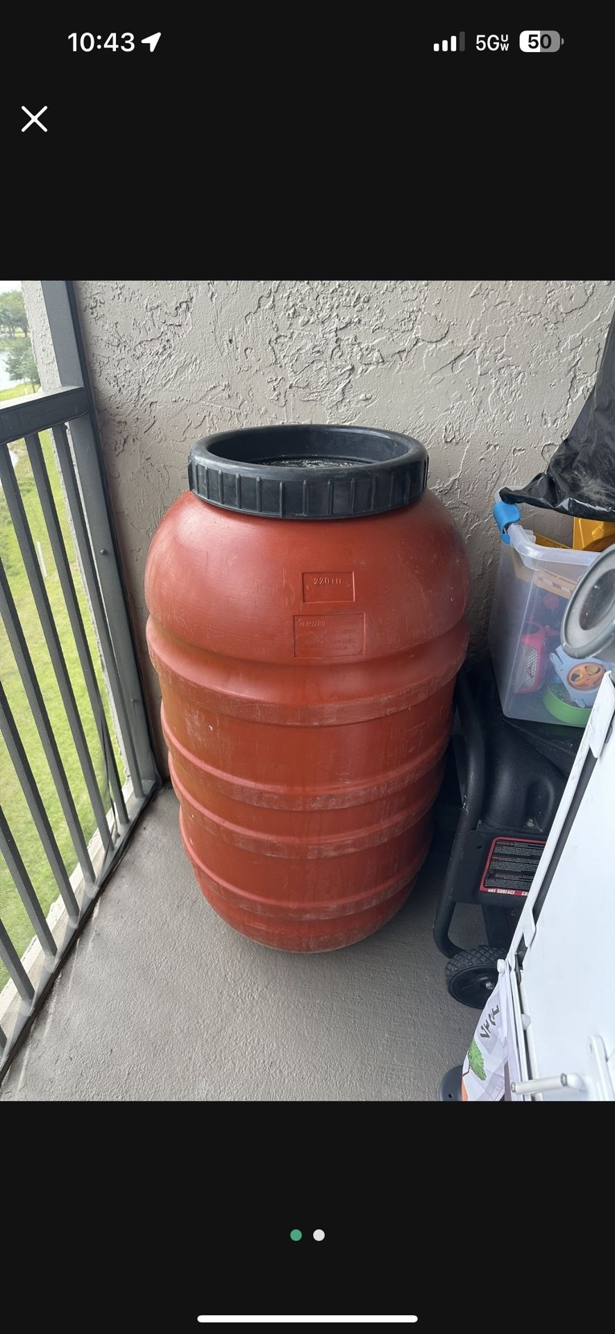 Water Tank 