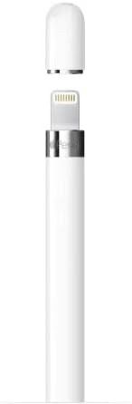 Apple Pencil for iPad (1st Generation) Bluetooth and Lightning connector -White (Renewed)