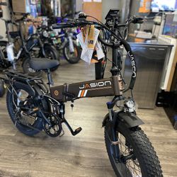 JASION E-Bike ( Take It Home In Payments/ Llevalo A Casa En Pagos)