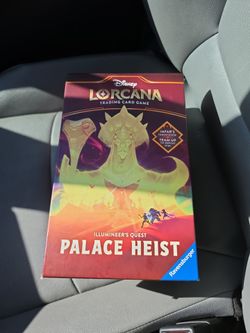 Lorcana Illumineer's Quest Palace Heist