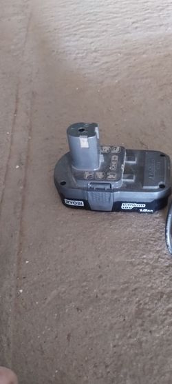 They are Ryobi plus one batteries and charger
