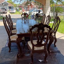 Dining Table + Chairs